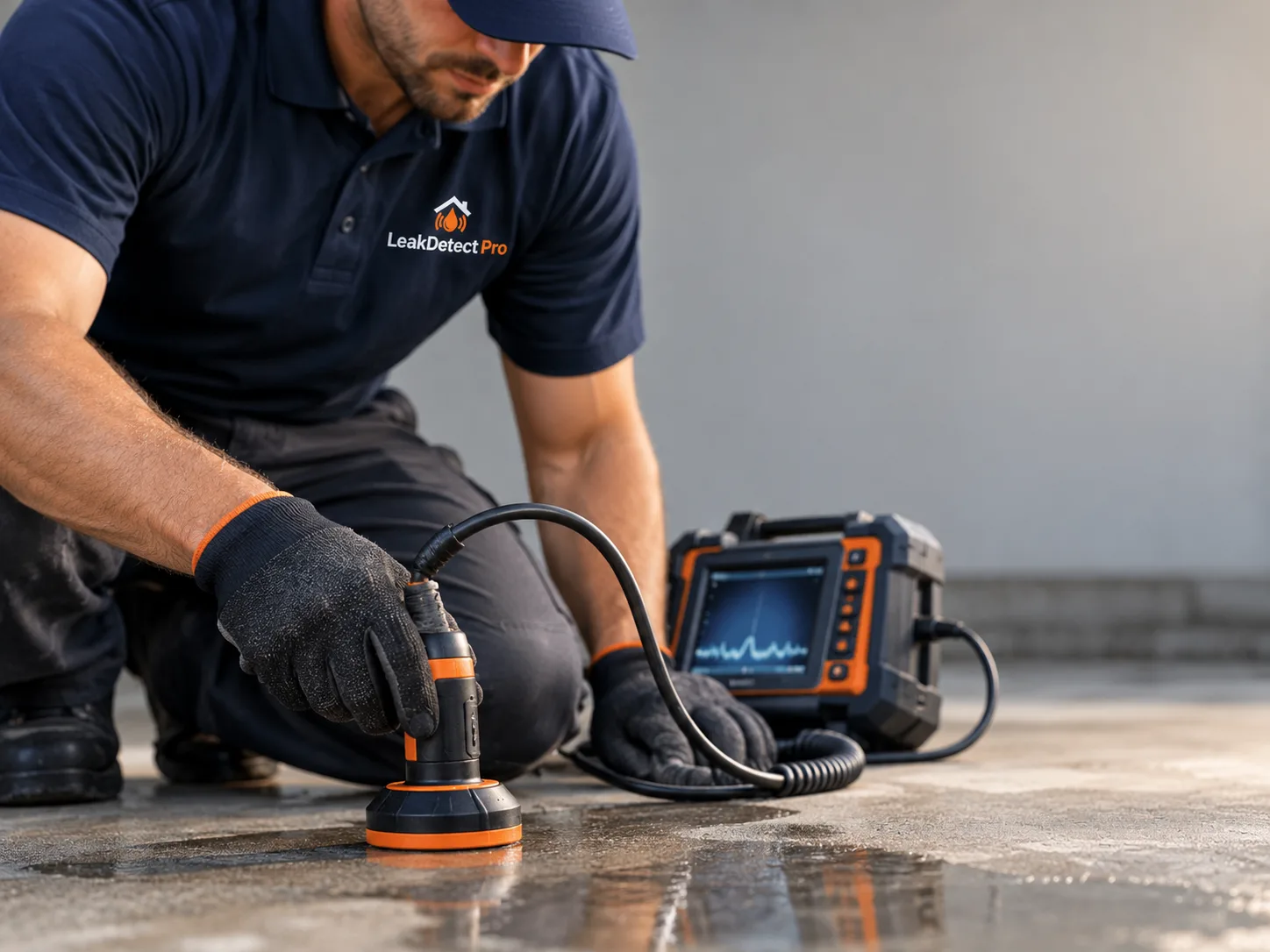 Commercial Roof Leak Detection in Rome, GA